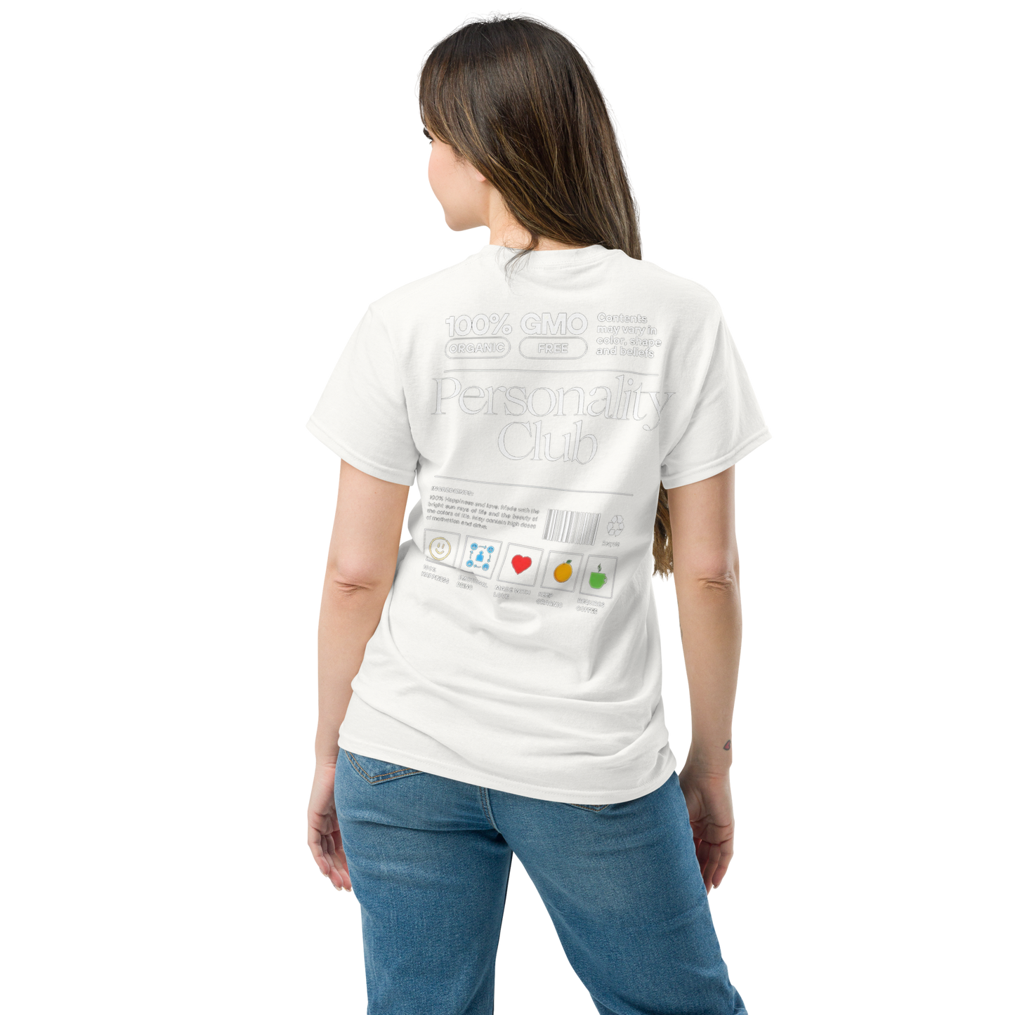 "Describe Your Personality" Tee Shirt