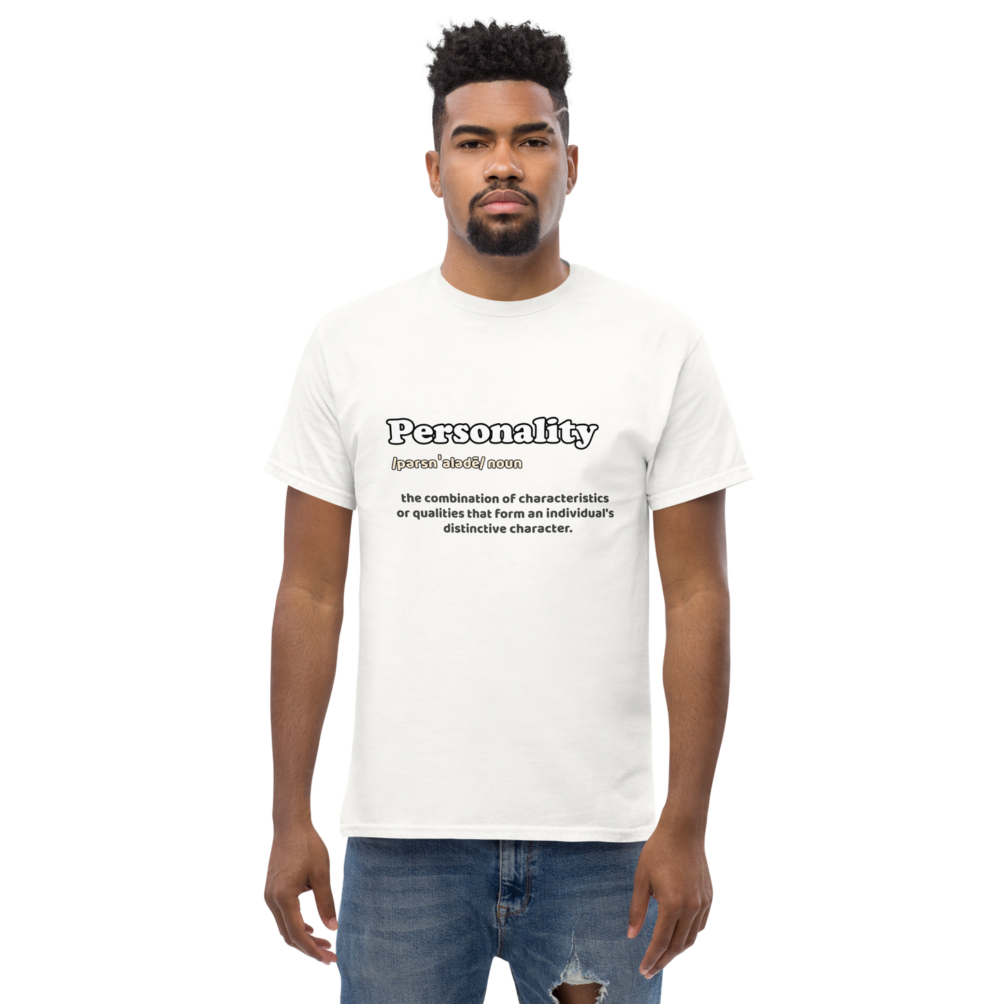 "Describe Your Personality" Tee Shirt
