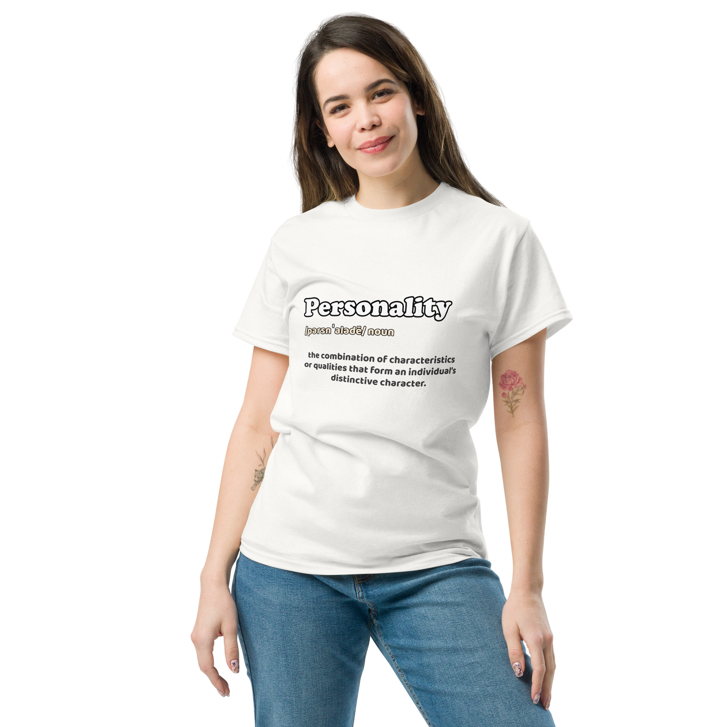"Describe Your Personality" Tee Shirt