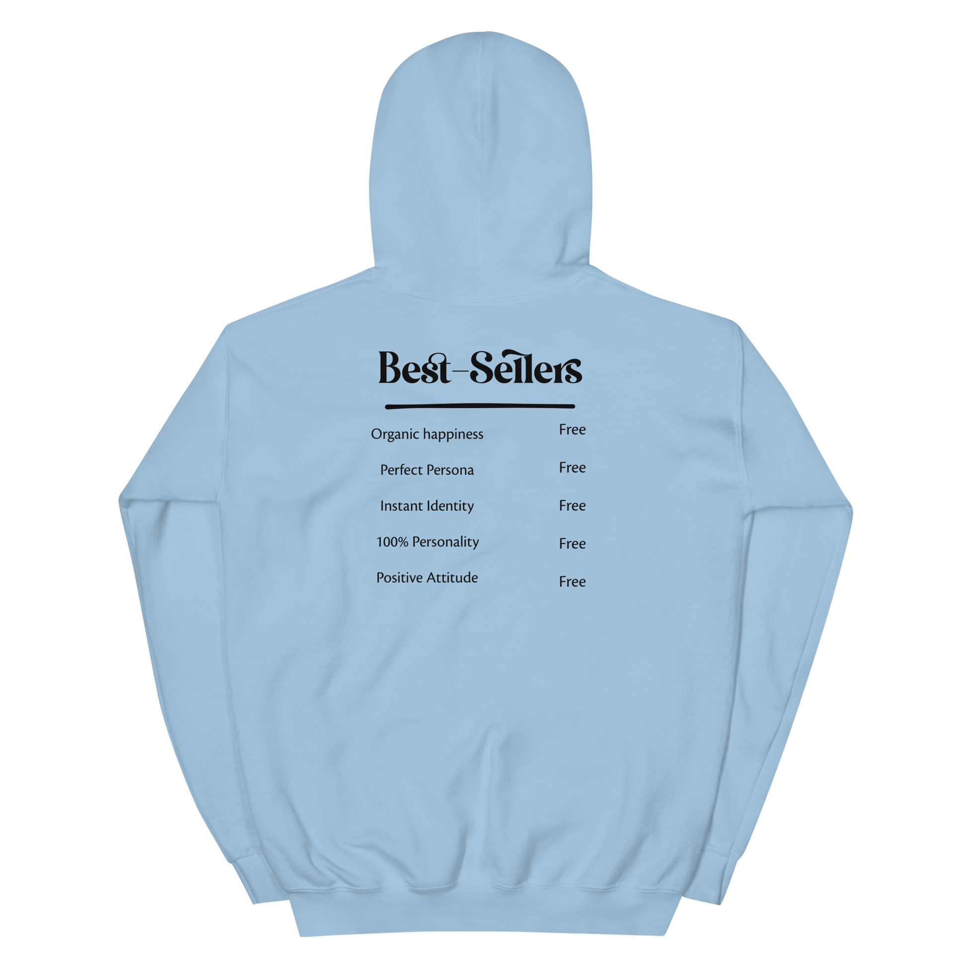Vintage Personality "Best-Sellers" v2 Hoodie