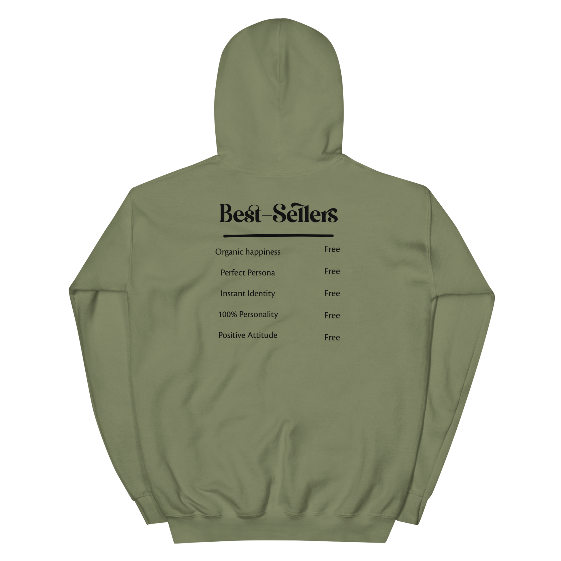 Vintage Personality "Best-Sellers" v2 Hoodie