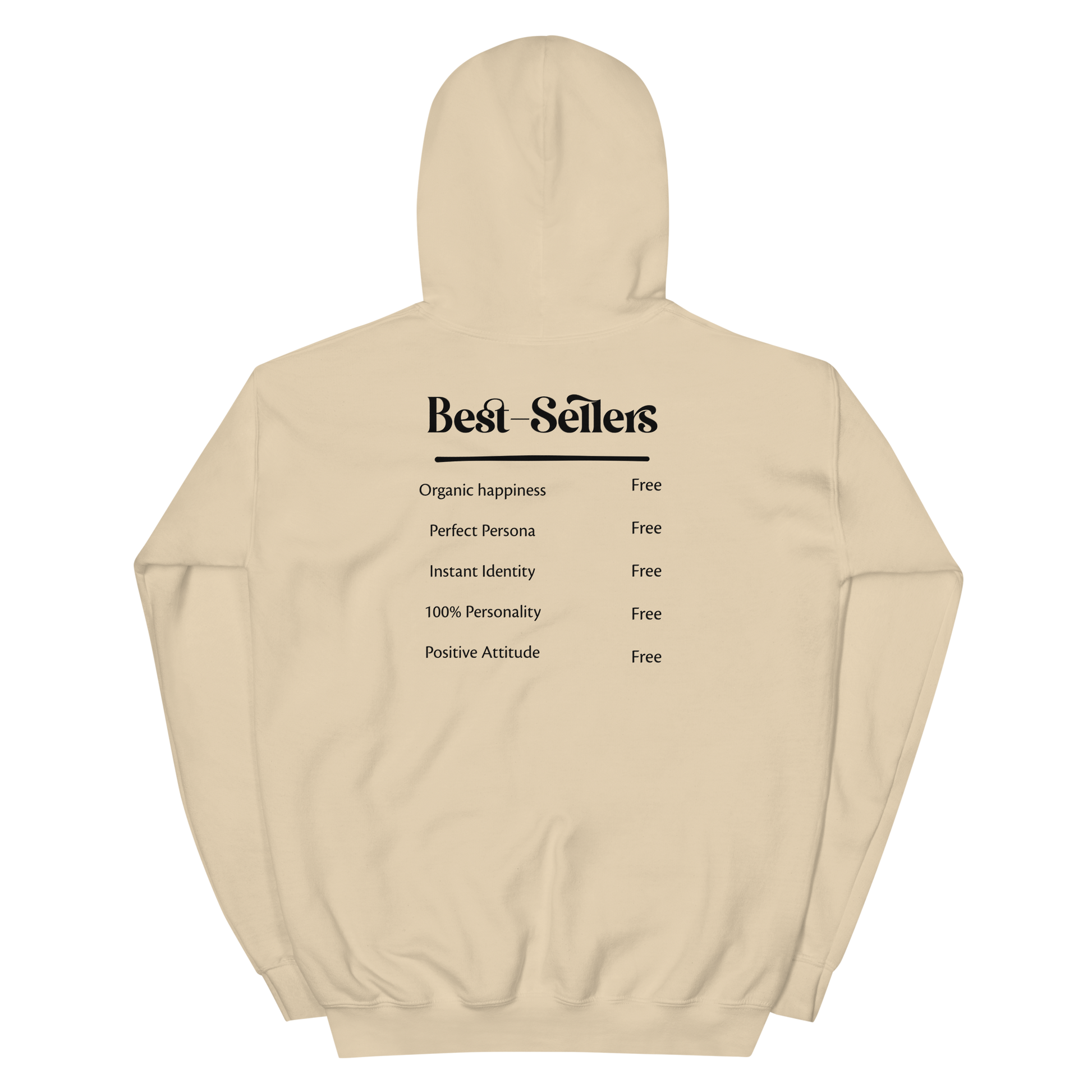 Vintage Personality "Best-Sellers" v2 Hoodie