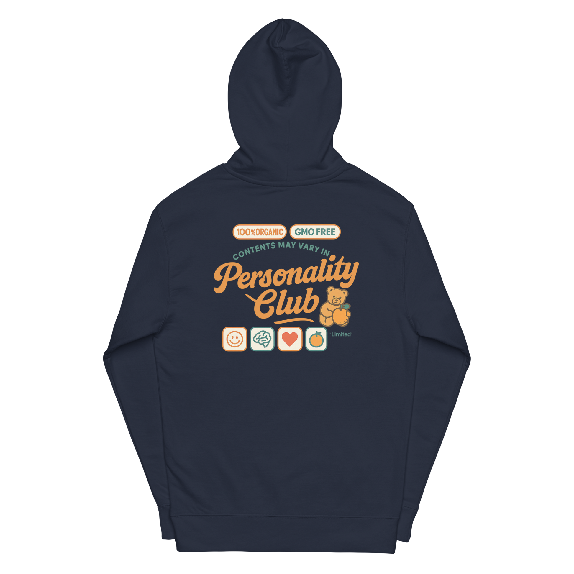 Bold Midnight Personality Hoodie