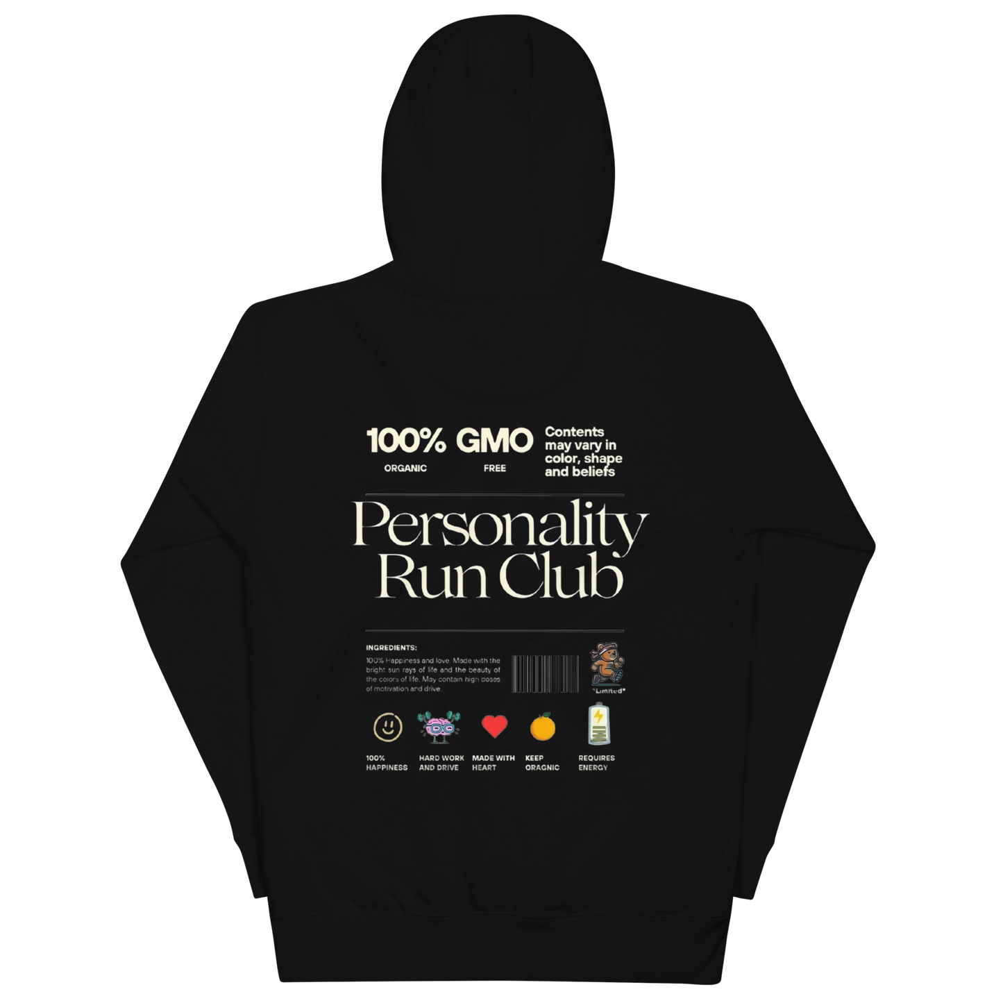 Vintage Run Club Hoodie