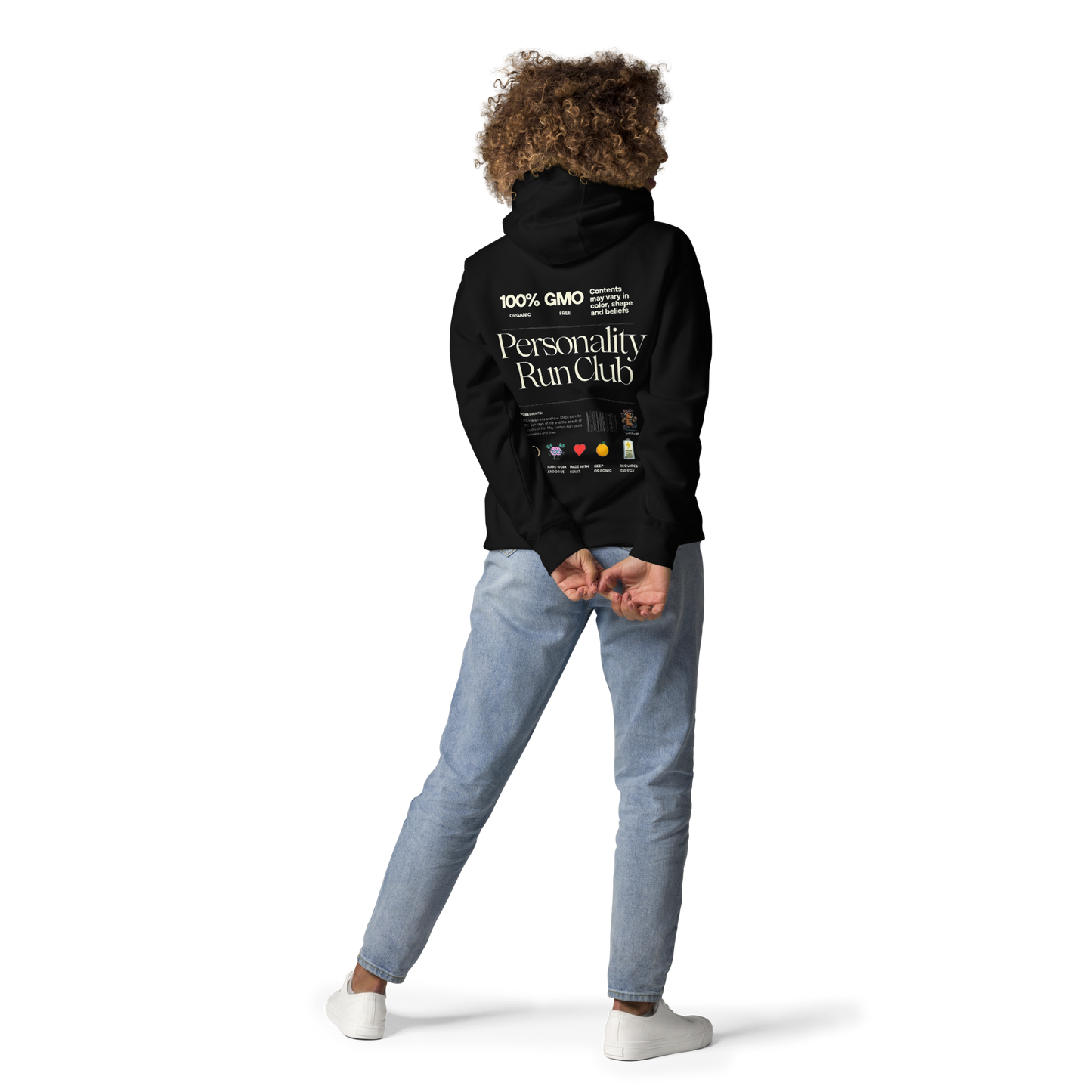 Vintage Run Club Hoodie