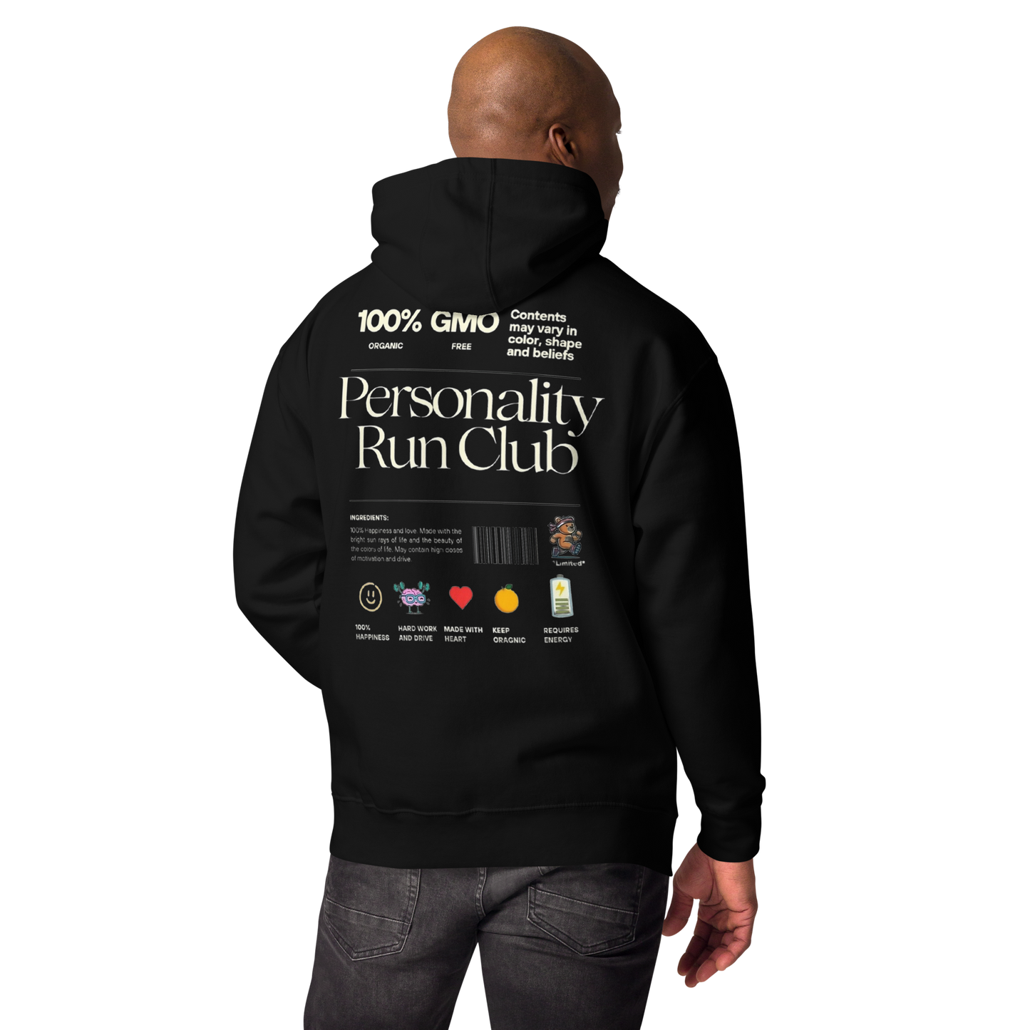 Vintage Run Club Hoodie