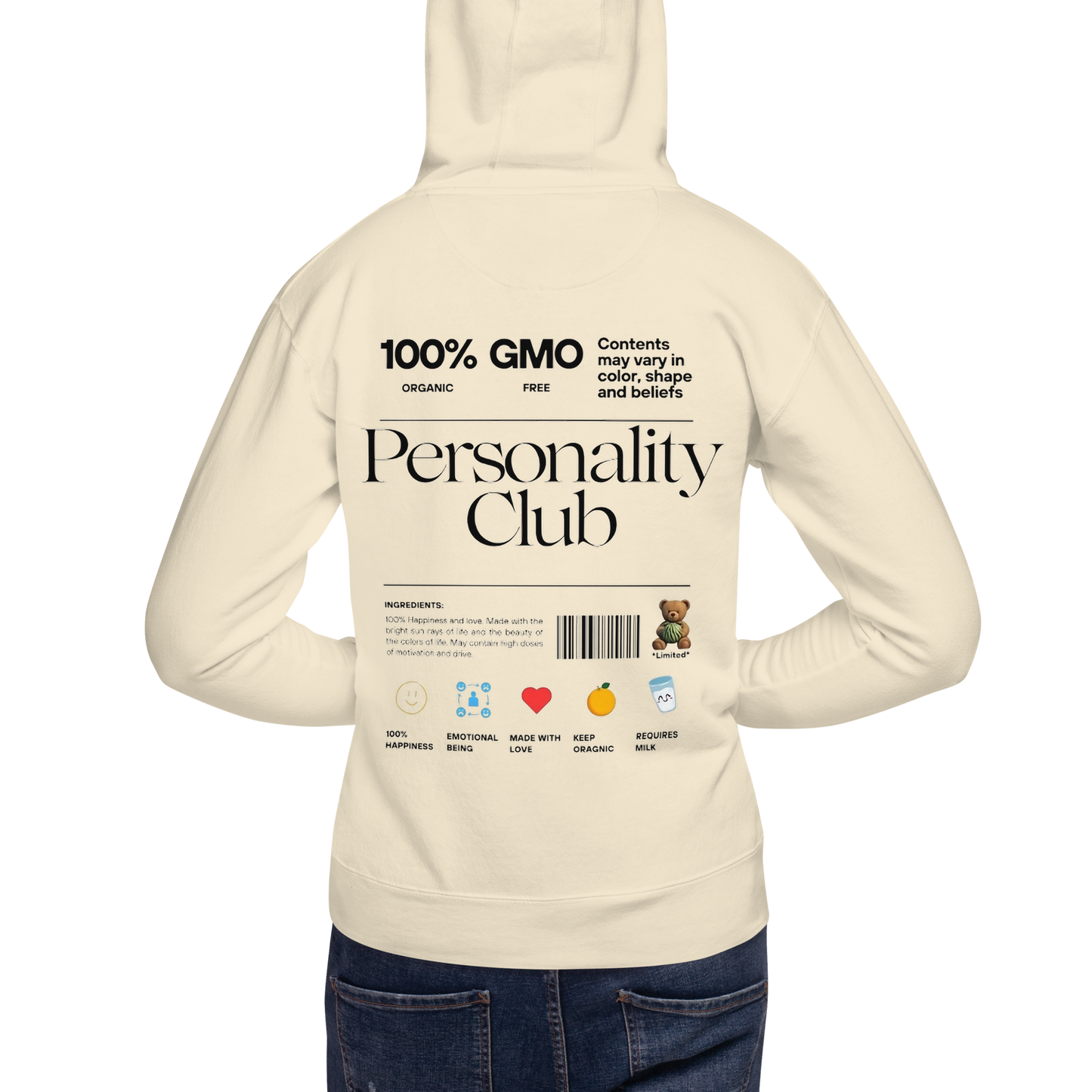 *Limited* Winter Wonderland Personality Hoodie