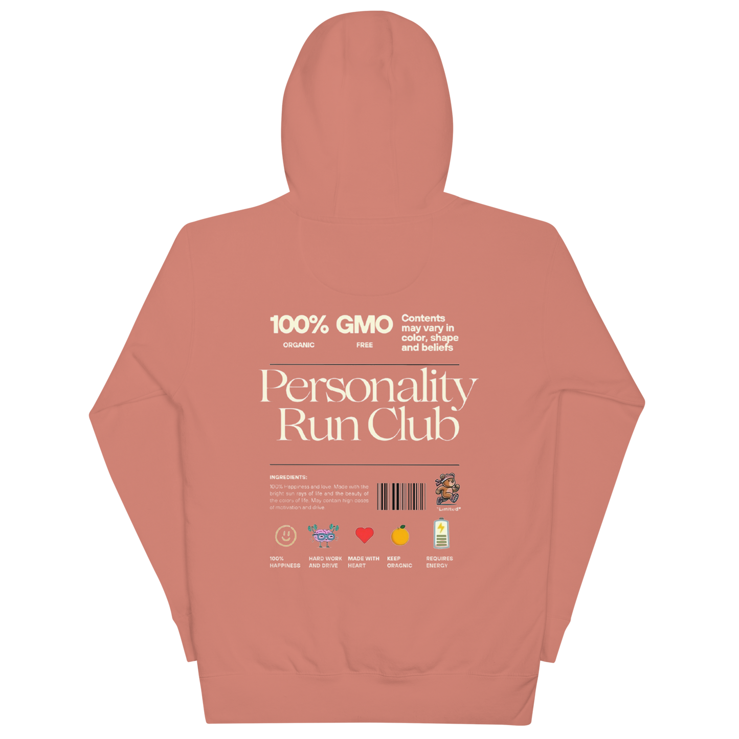 Vintage Run Club Hoodie