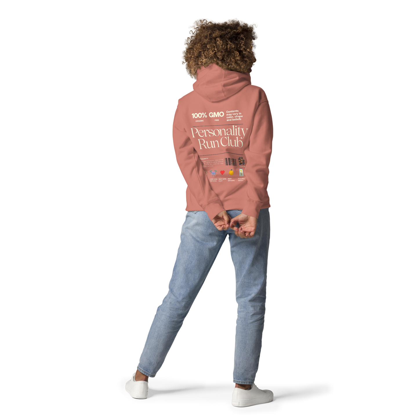 Vintage Run Club Hoodie
