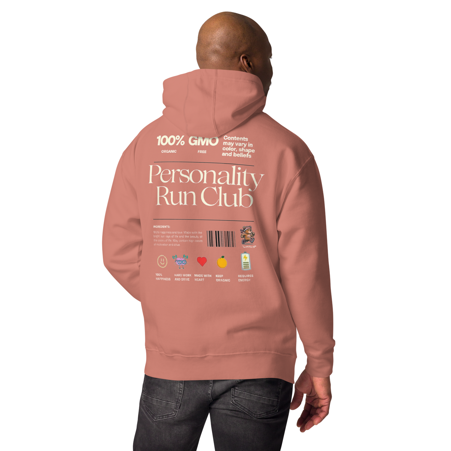 Vintage Run Club Hoodie