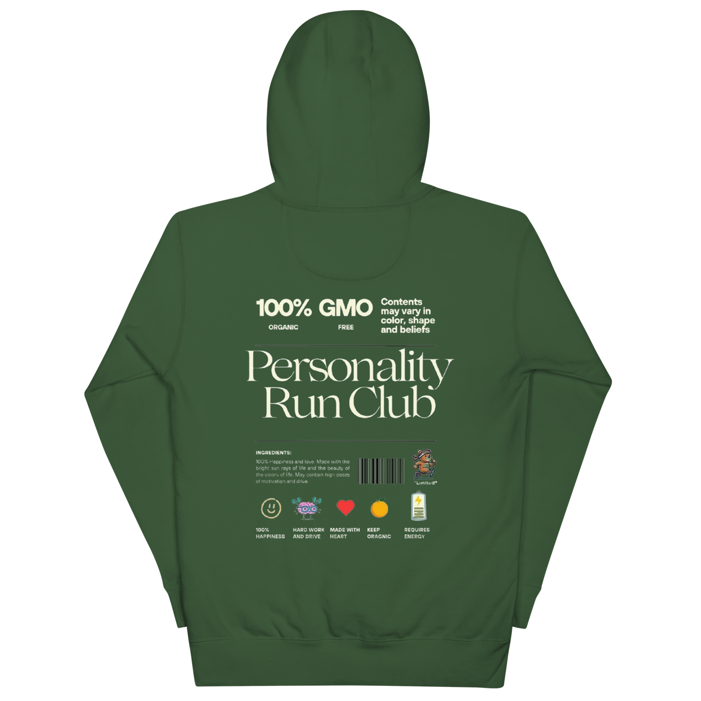 Vintage Run Club Hoodie