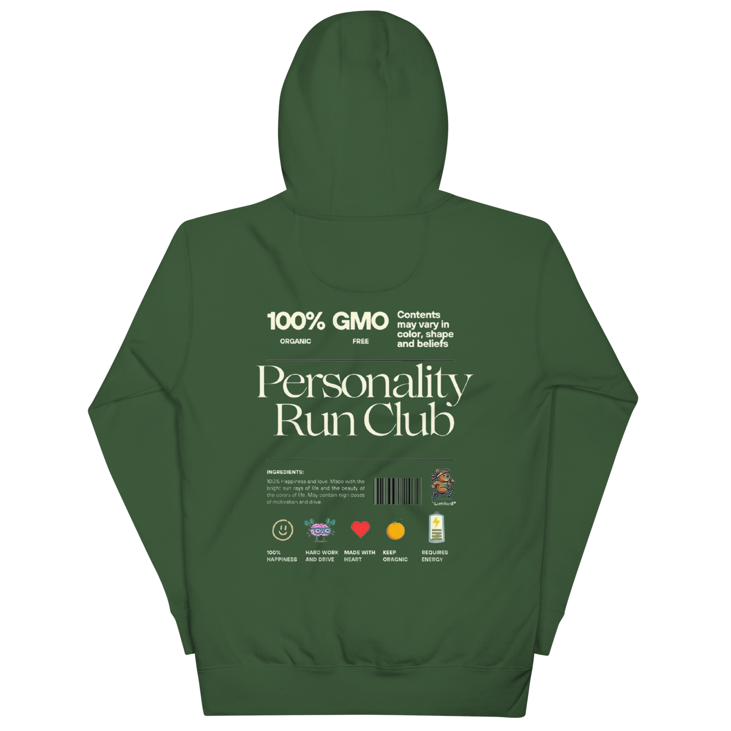 Vintage Run Club Hoodie