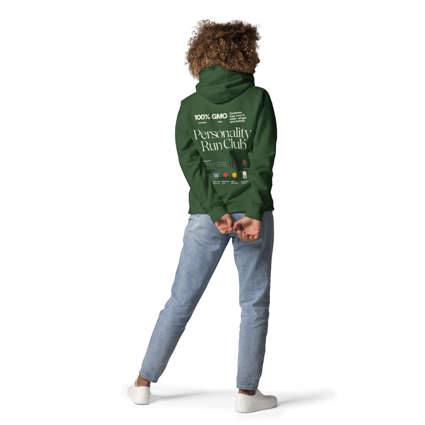 Vintage Run Club Hoodie