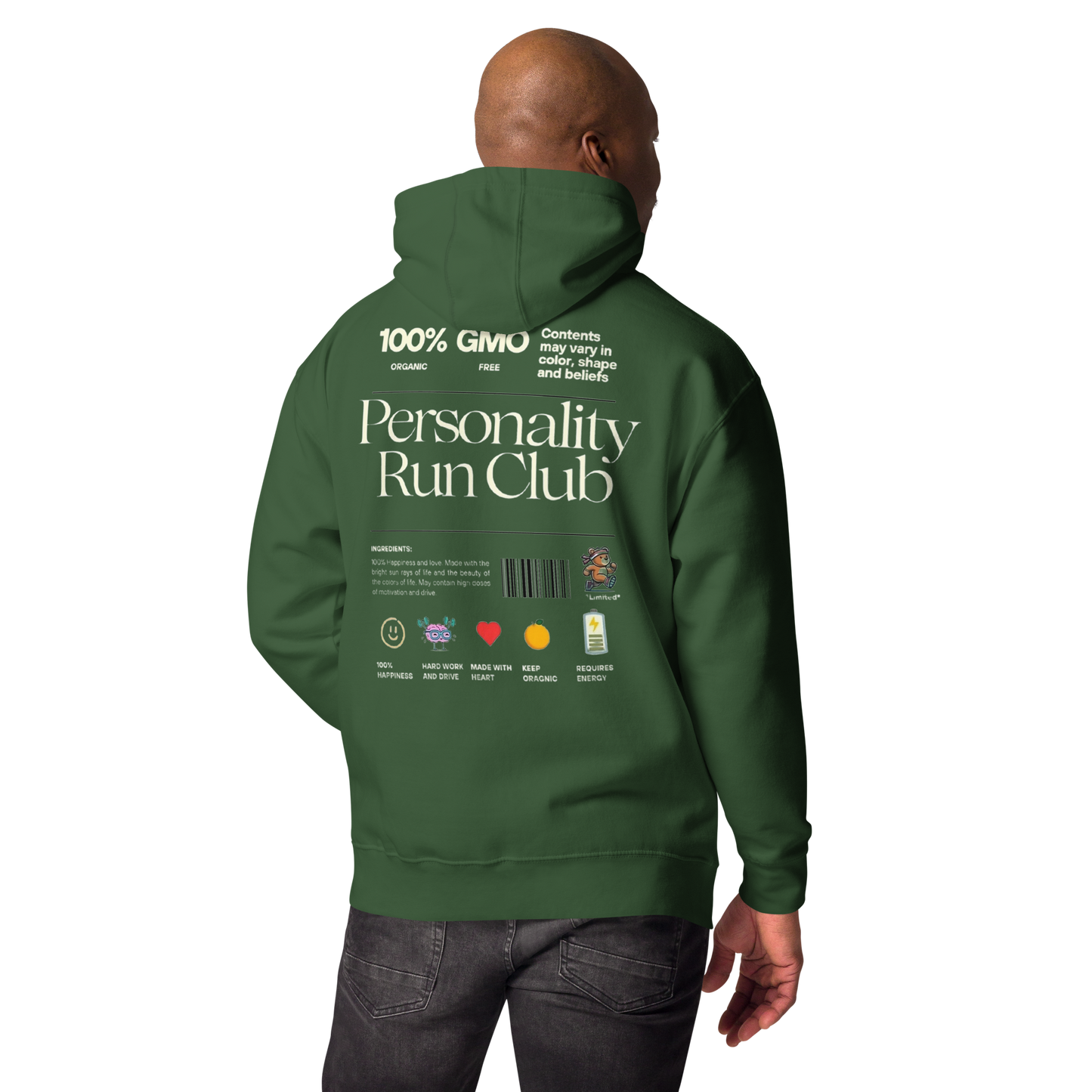 Vintage Run Club Hoodie