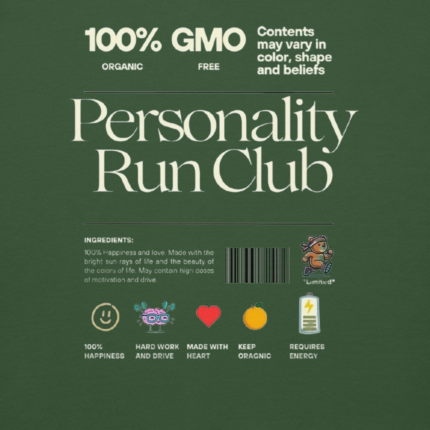 Vintage Run Club Hoodie