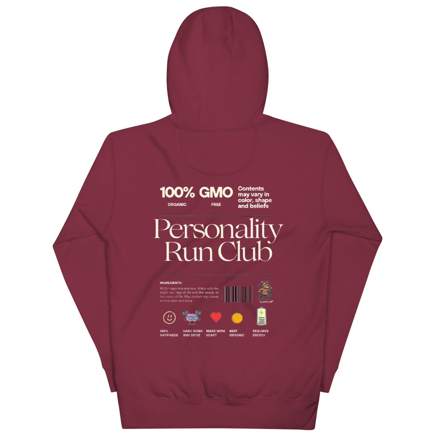 Vintage Run Club Hoodie
