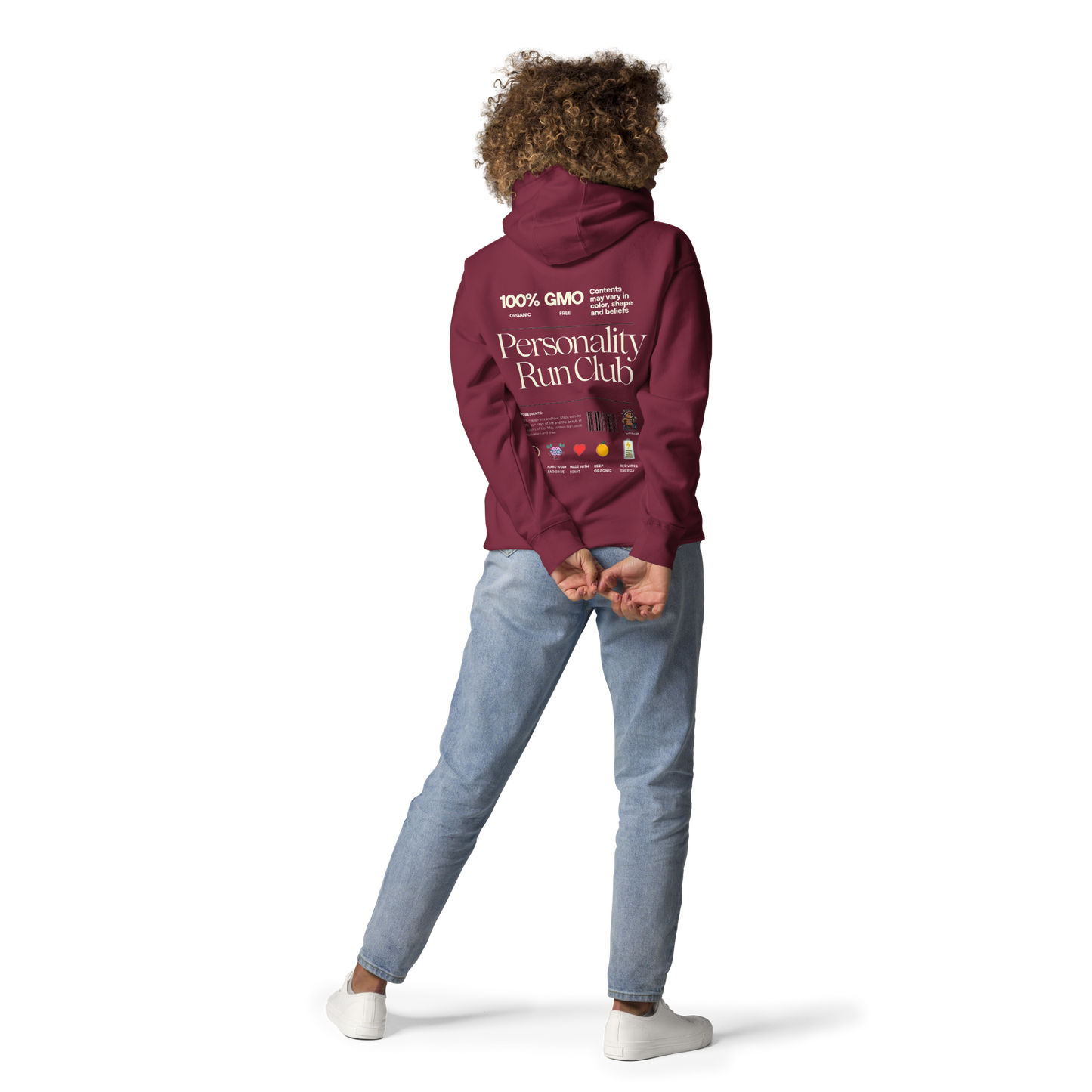 Vintage Run Club Hoodie
