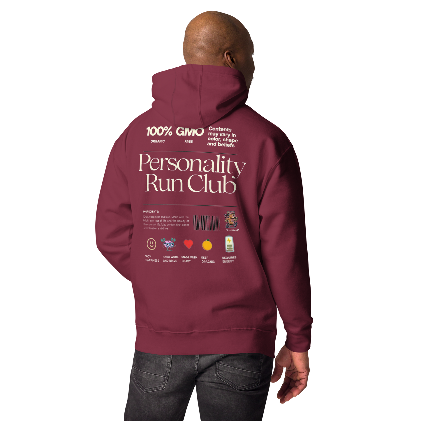 Vintage Run Club Hoodie