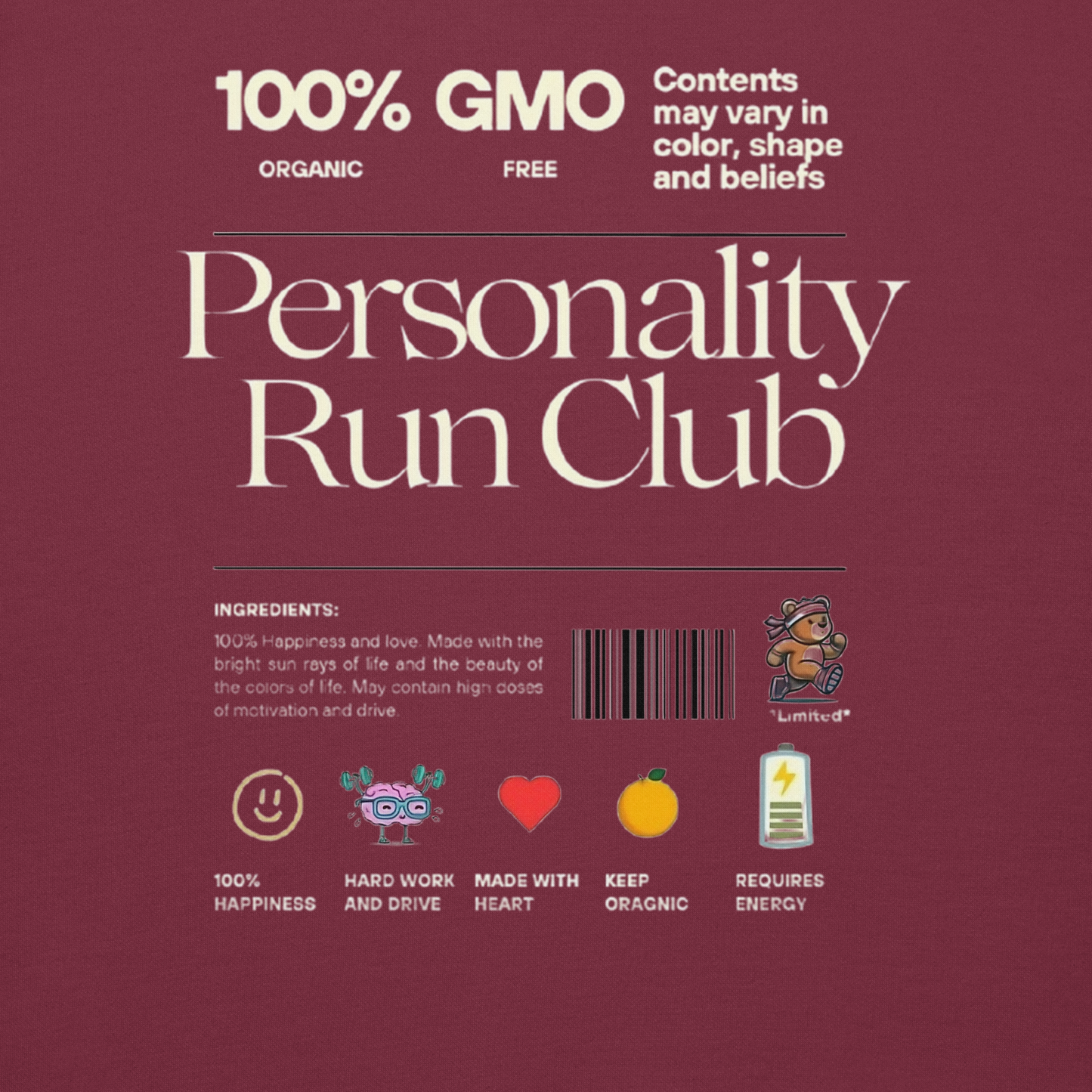 Vintage Run Club Hoodie