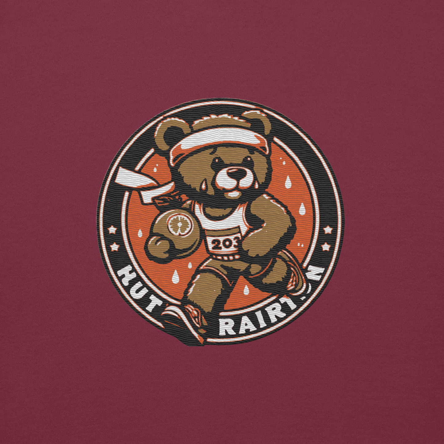 Vintage Run Club Hoodie