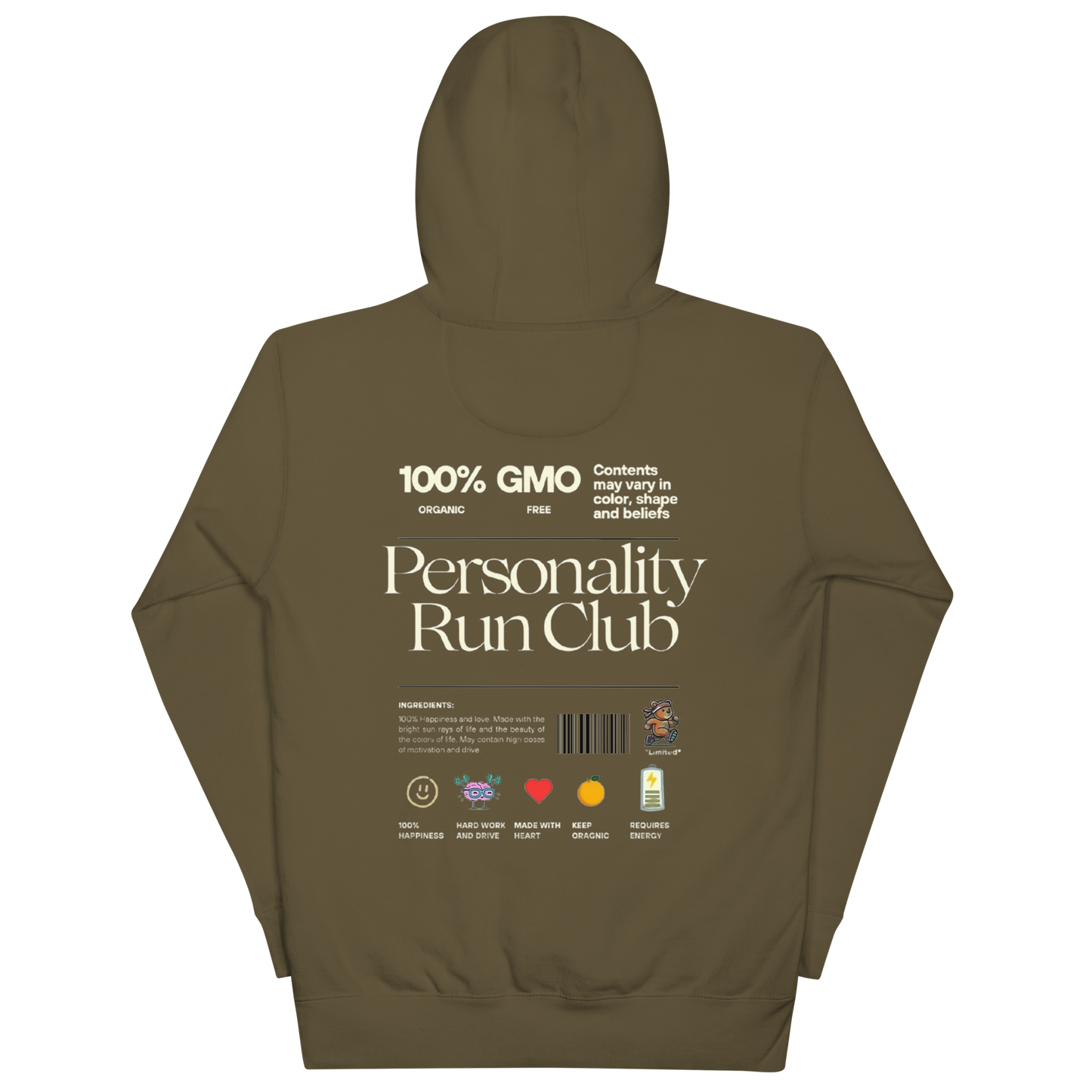 Vintage Run Club Hoodie