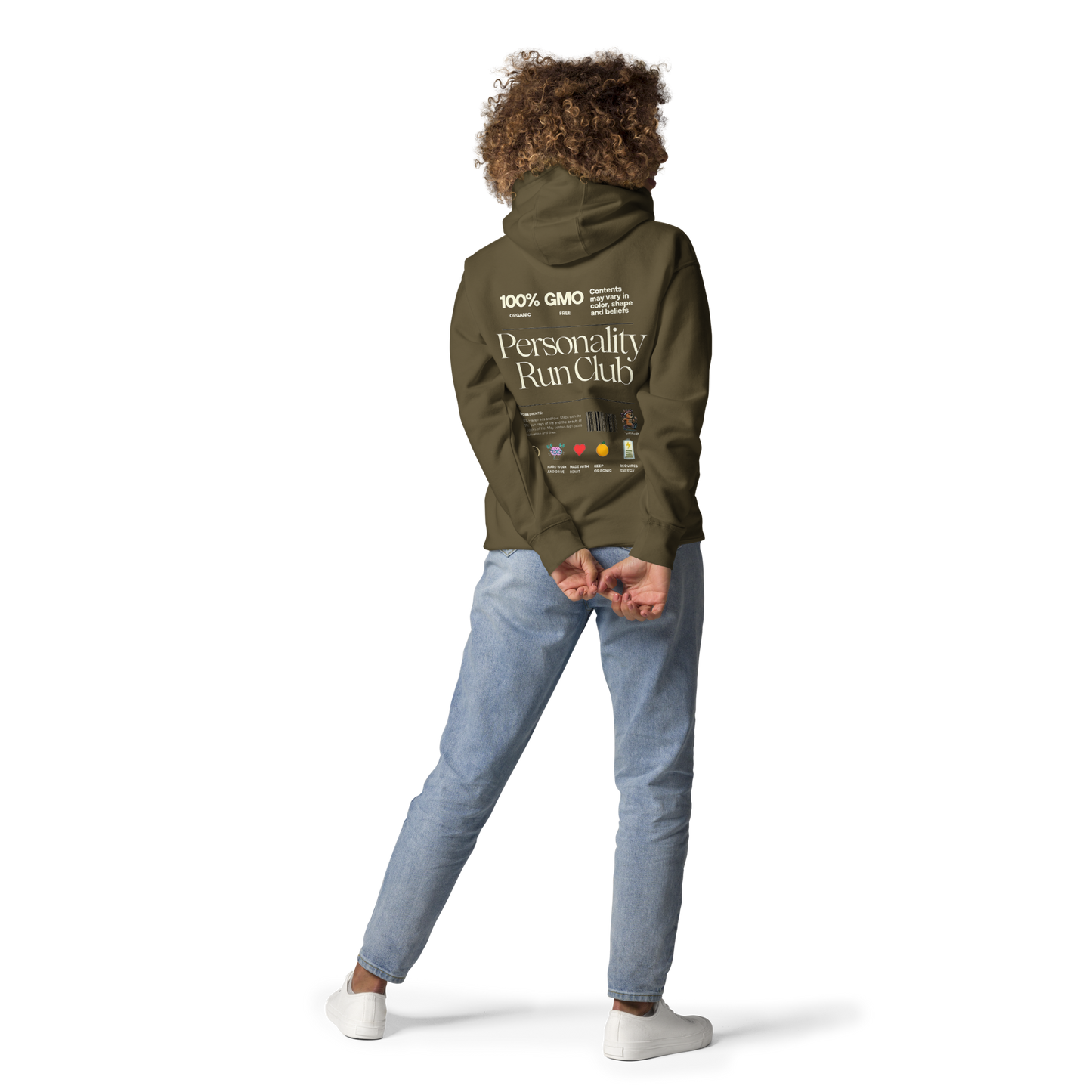 Vintage Run Club Hoodie