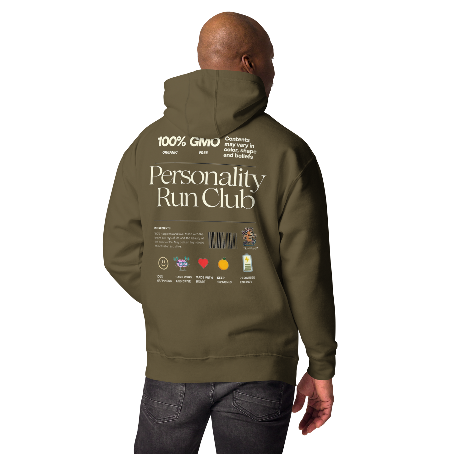 Vintage Run Club Hoodie
