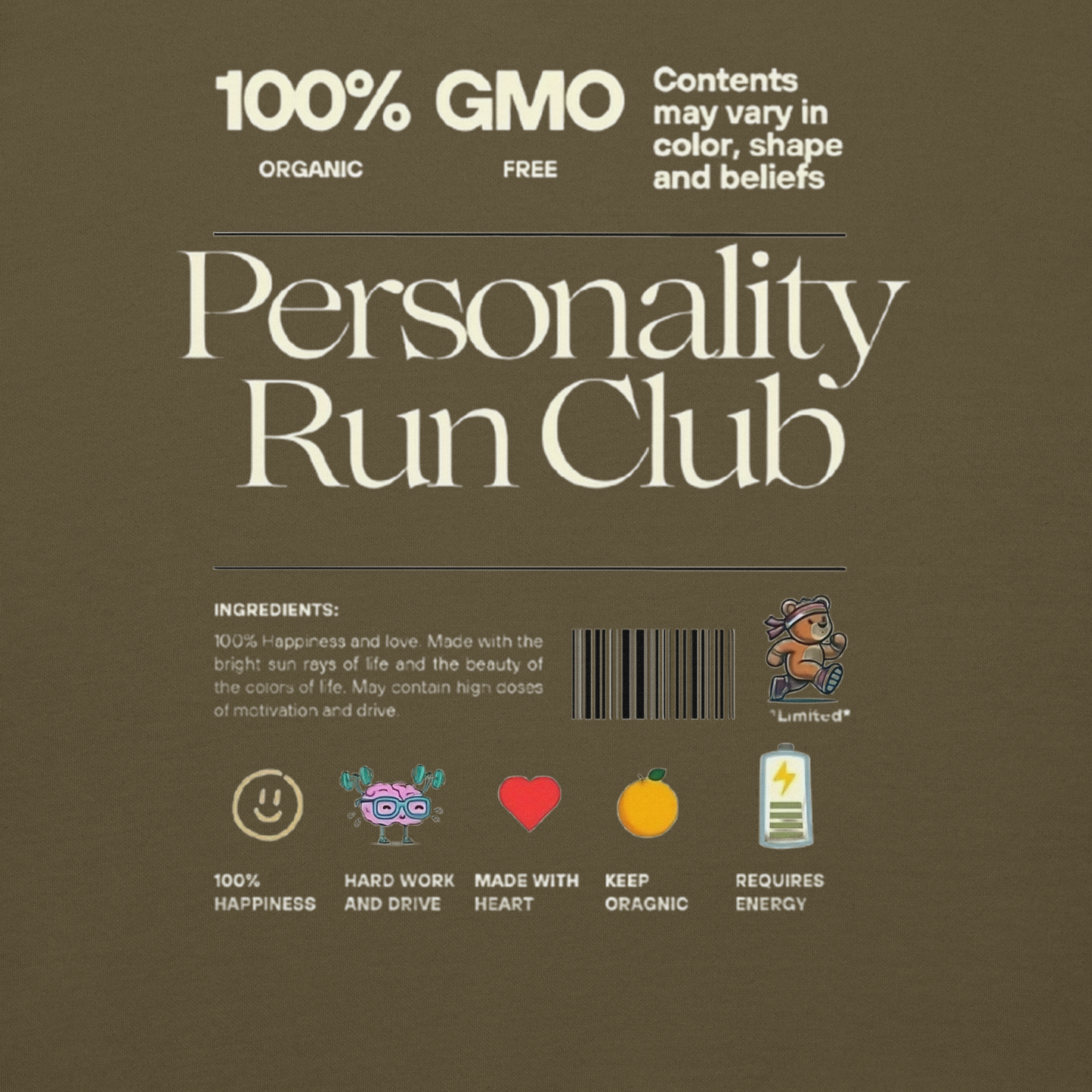 Vintage Run Club Hoodie