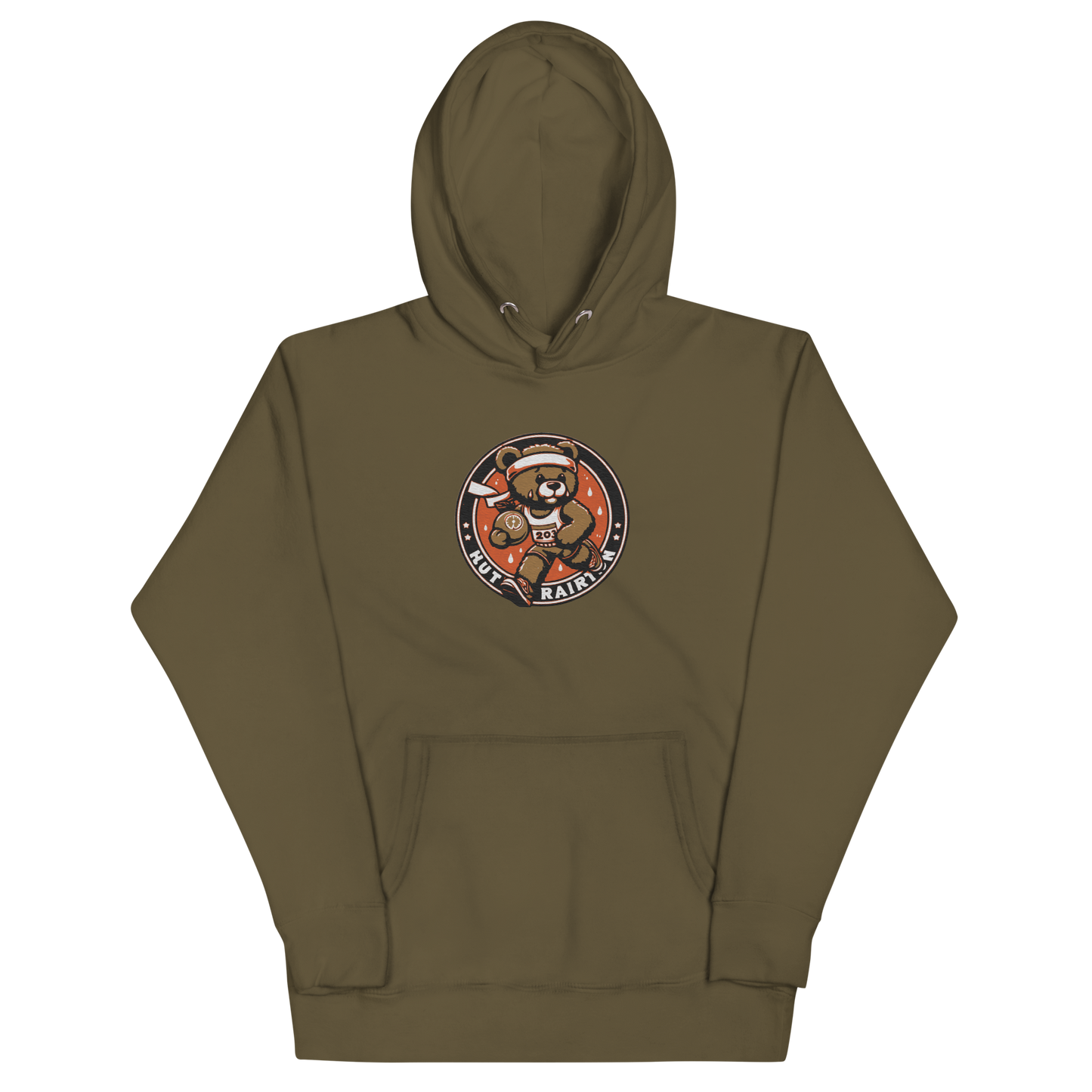 Vintage Run Club Hoodie