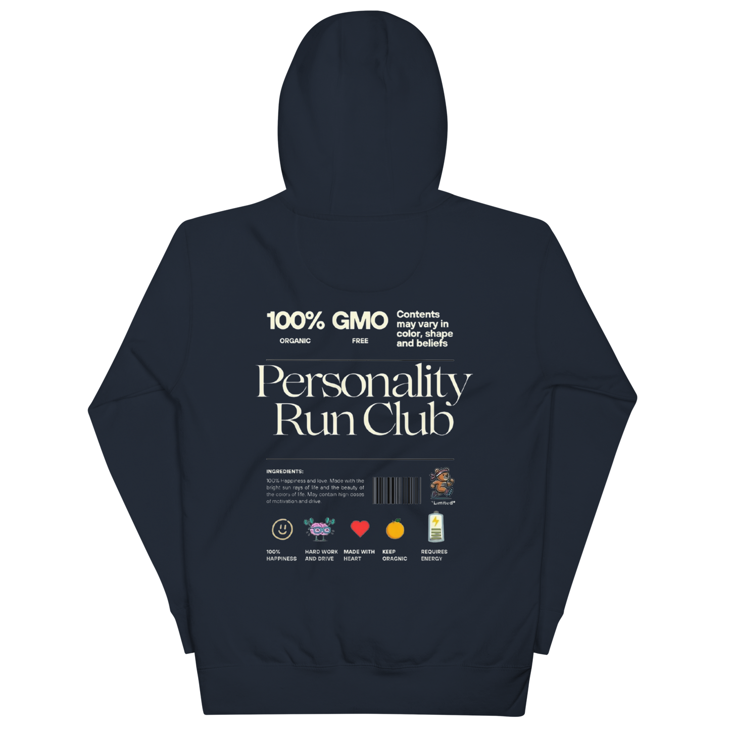Vintage Run Club Hoodie