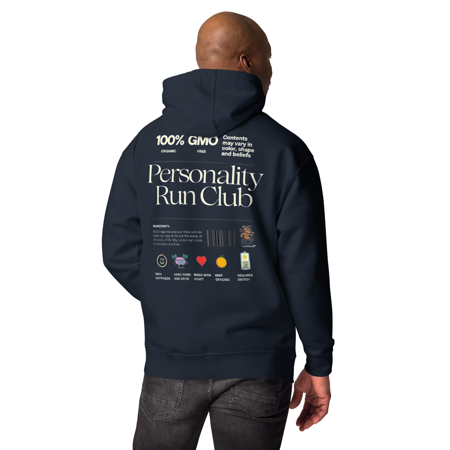 Vintage Run Club Hoodie