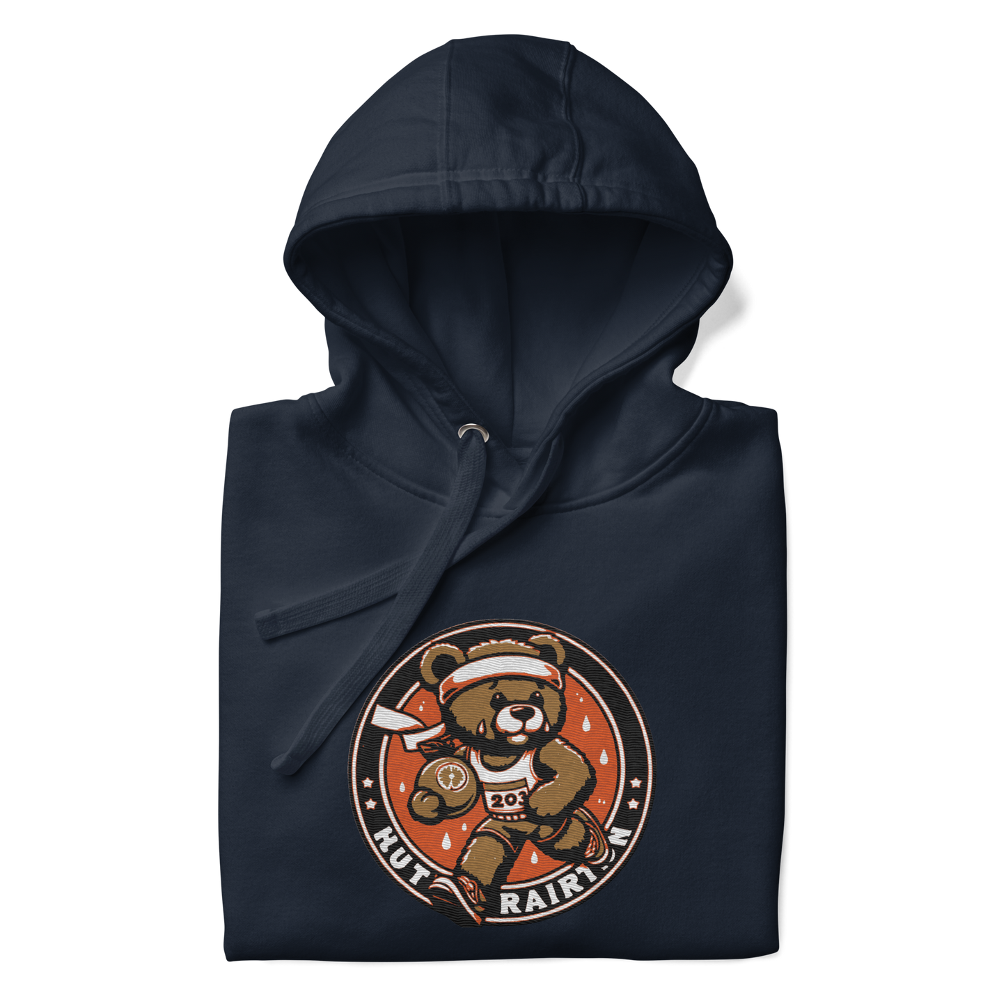 Vintage Run Club Hoodie