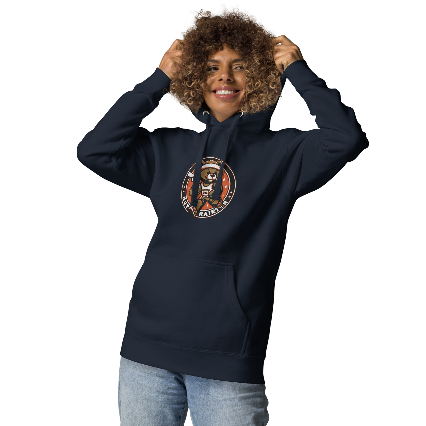 Vintage Run Club Hoodie