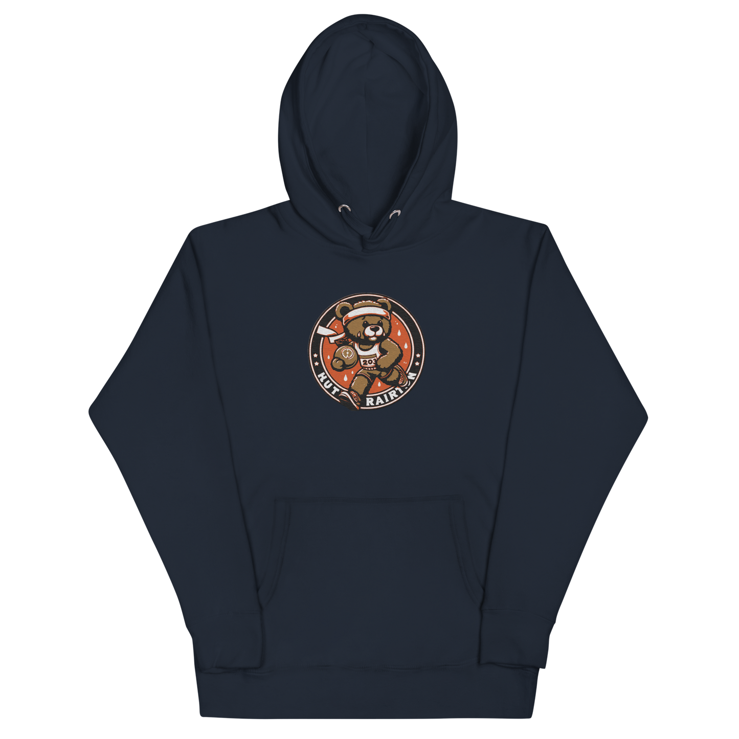 Vintage Run Club Hoodie