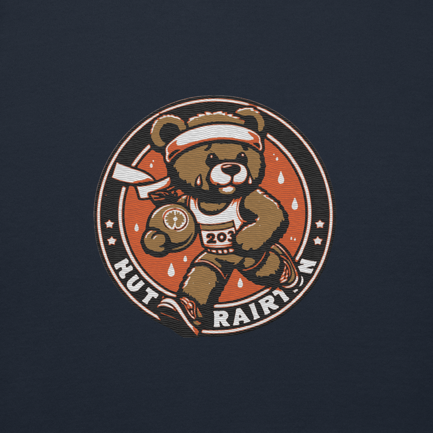 Vintage Run Club Hoodie