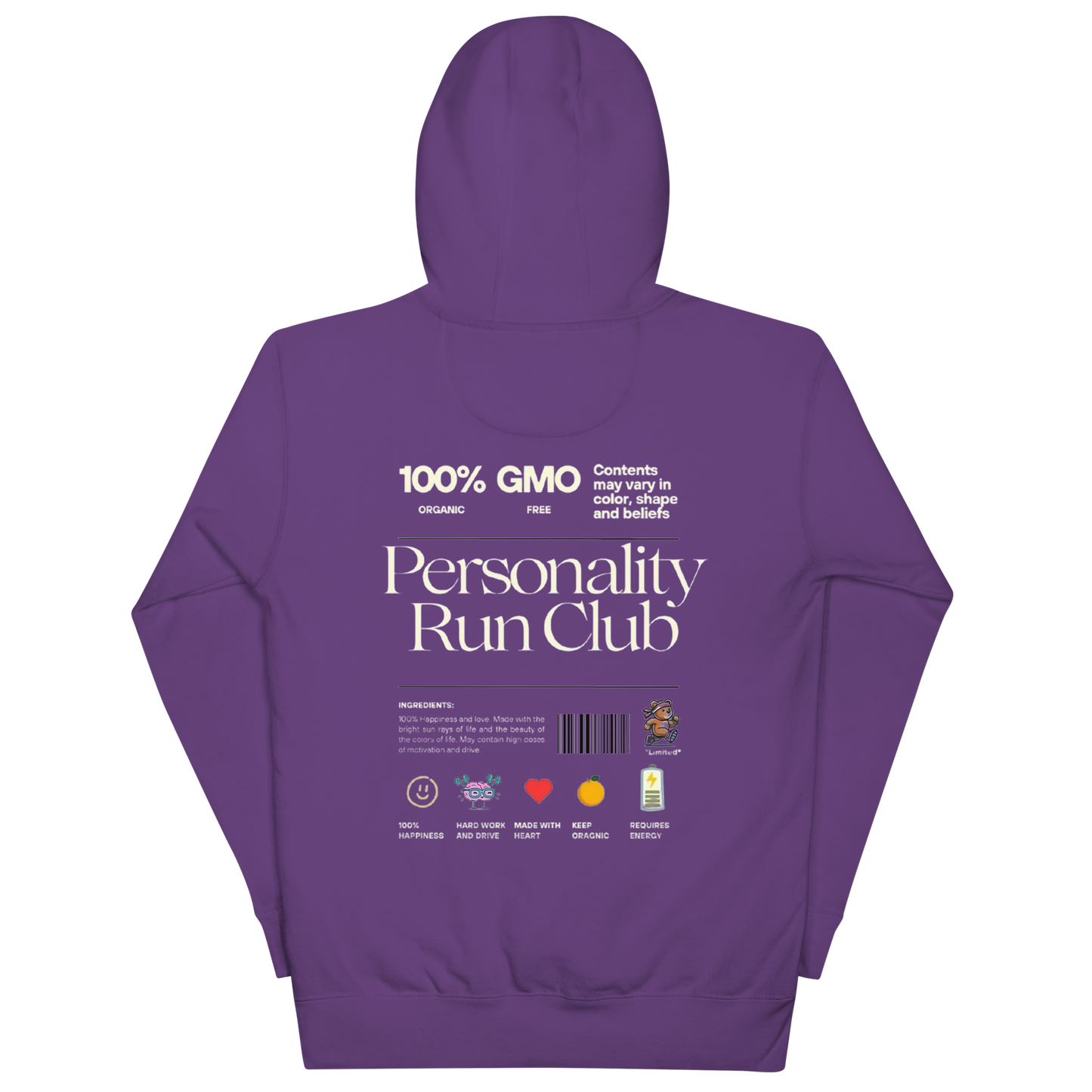 Vintage Run Club Hoodie