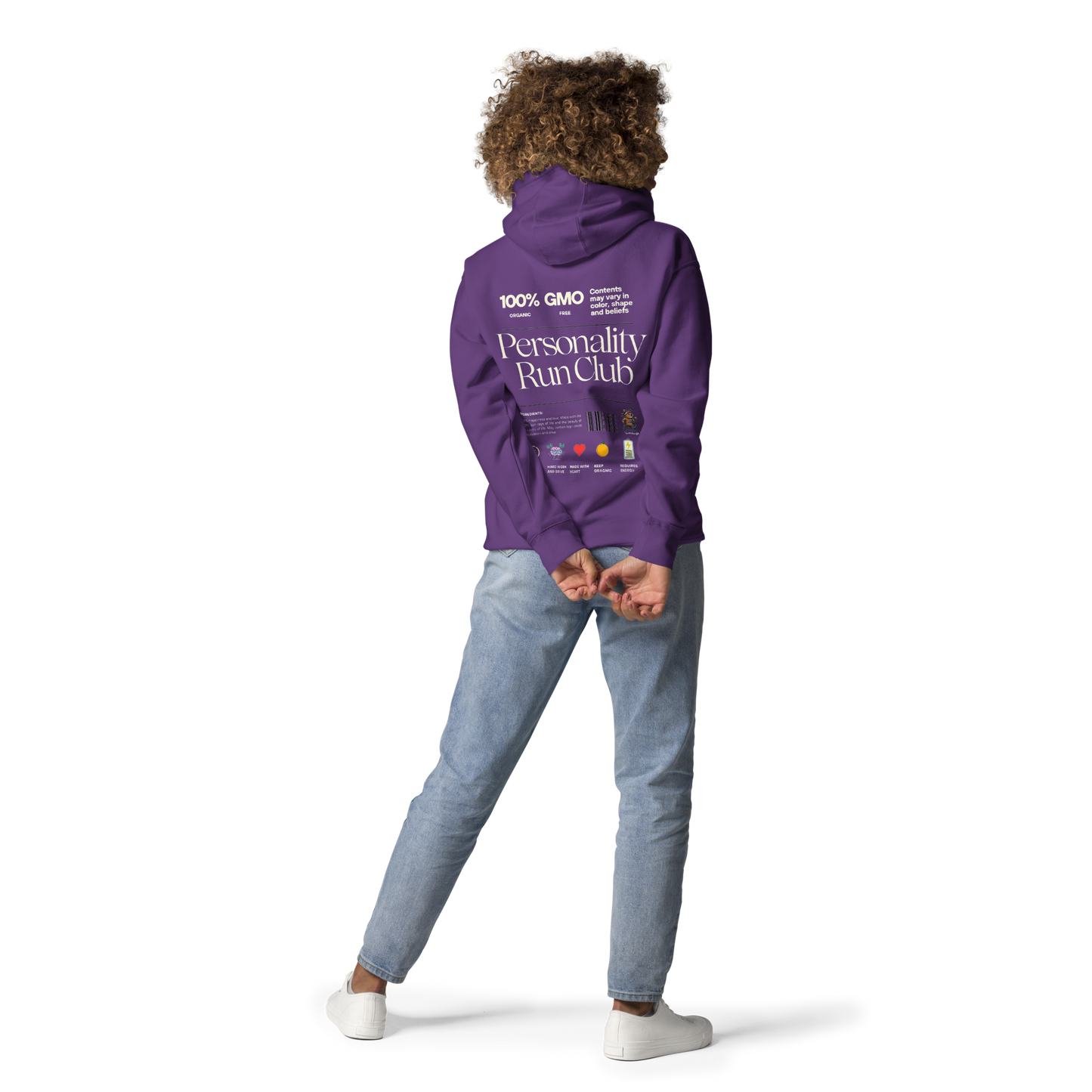 Vintage Run Club Hoodie