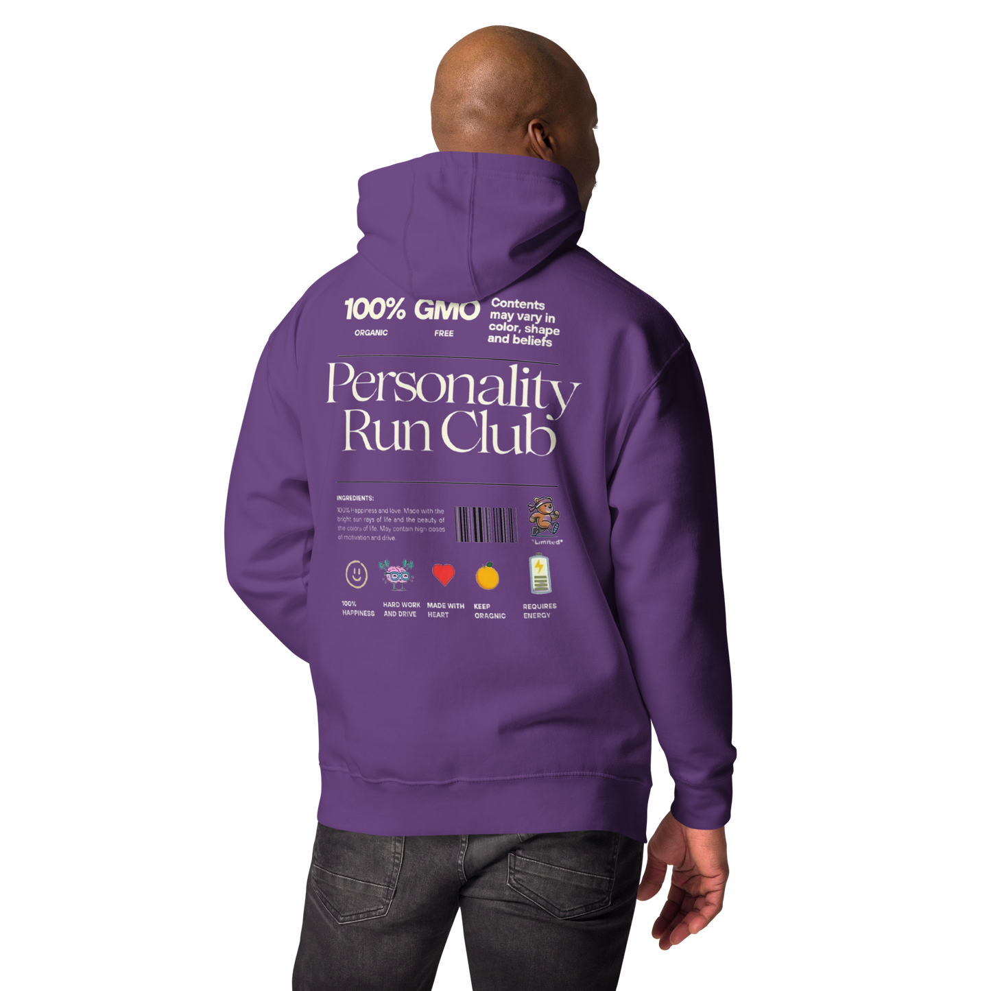 Vintage Run Club Hoodie
