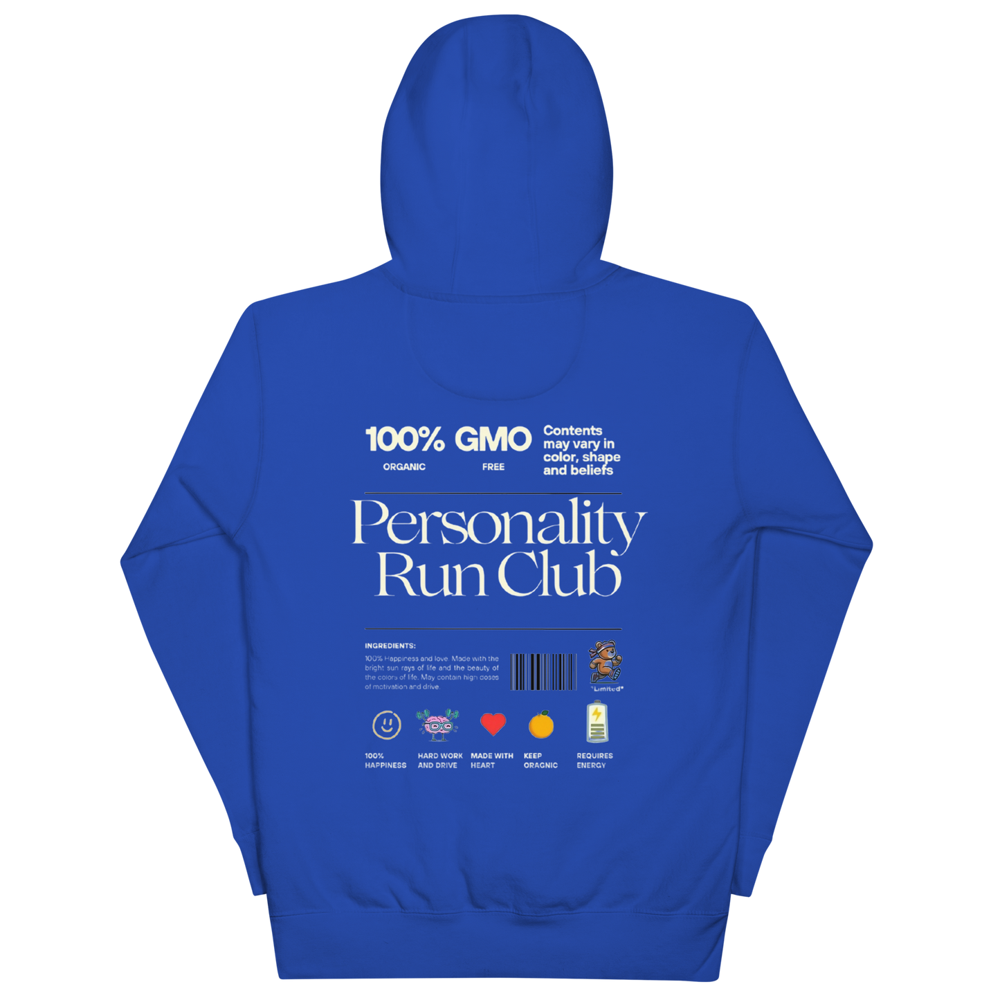 Vintage Run Club Hoodie