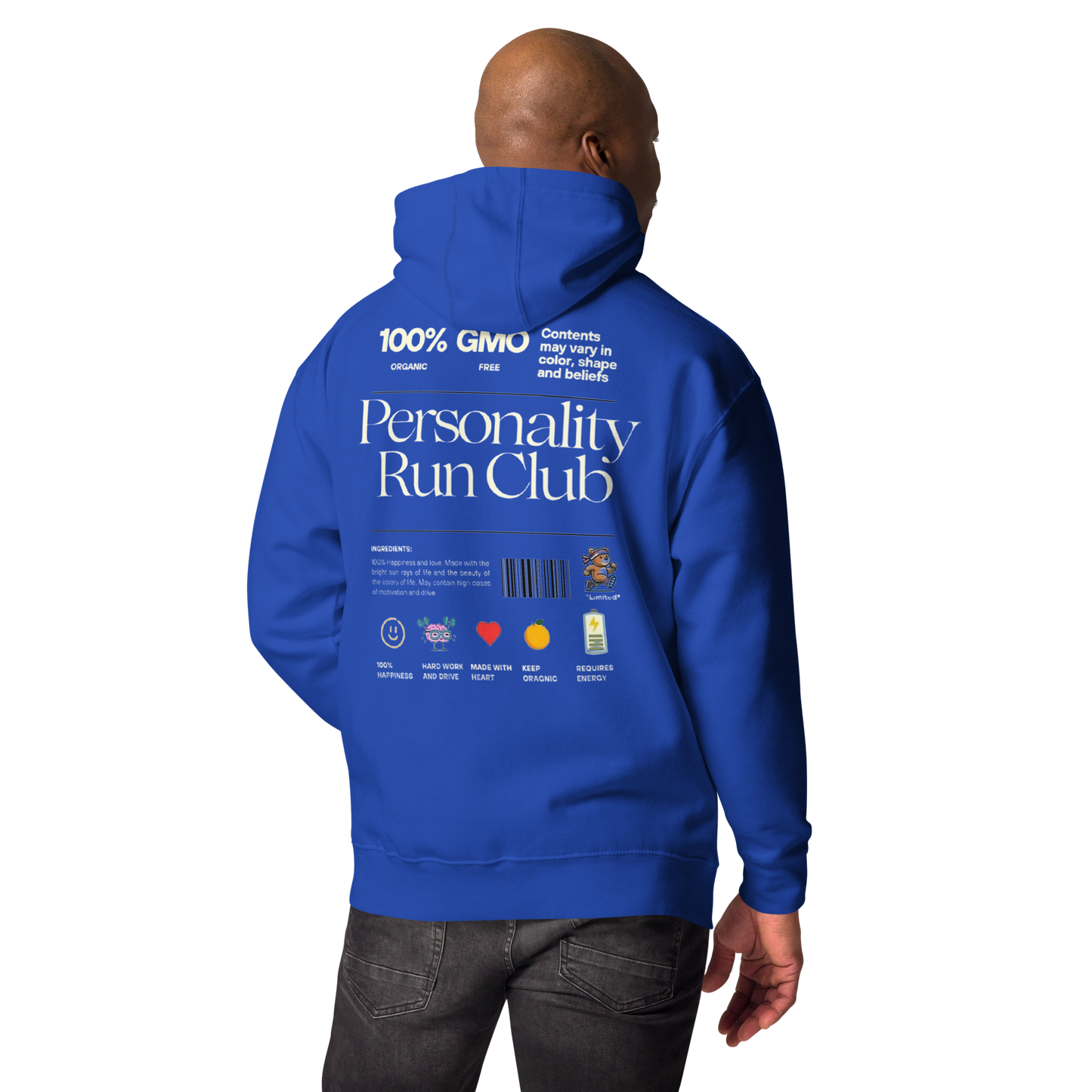 Vintage Run Club Hoodie