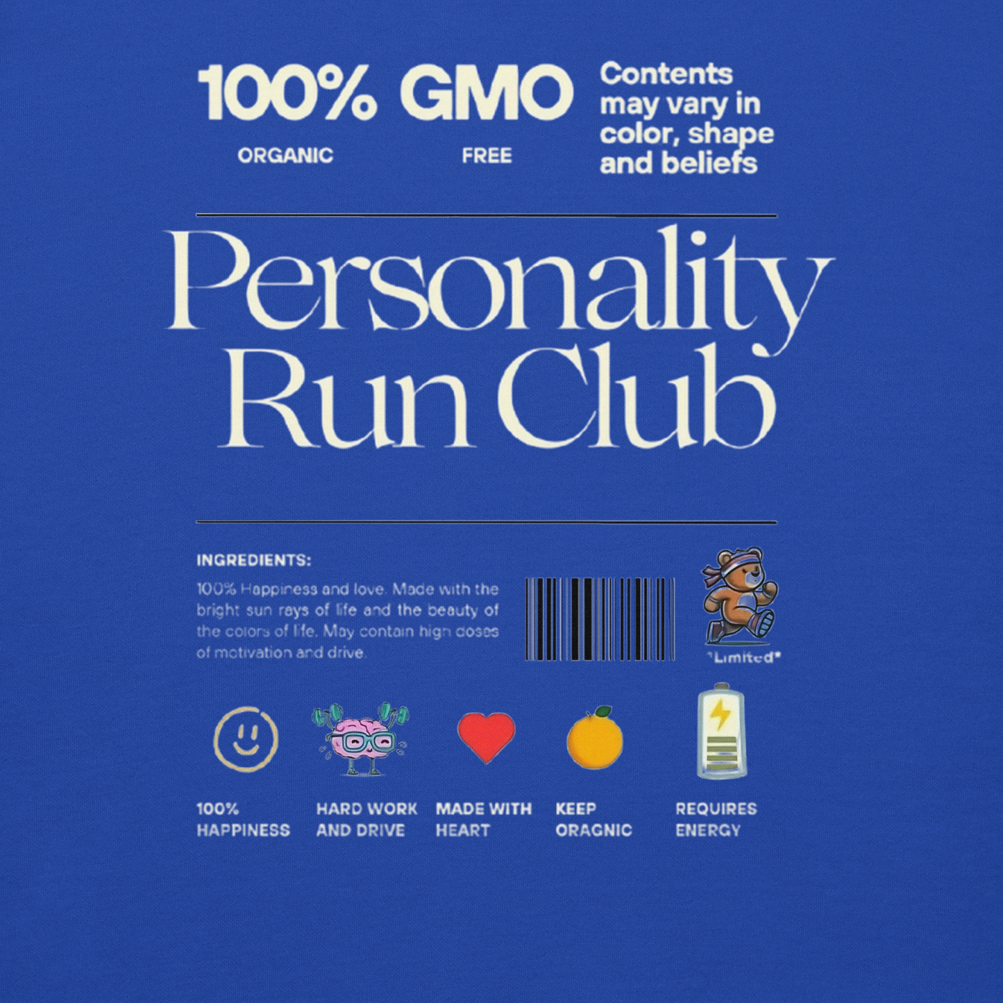 Vintage Run Club Hoodie