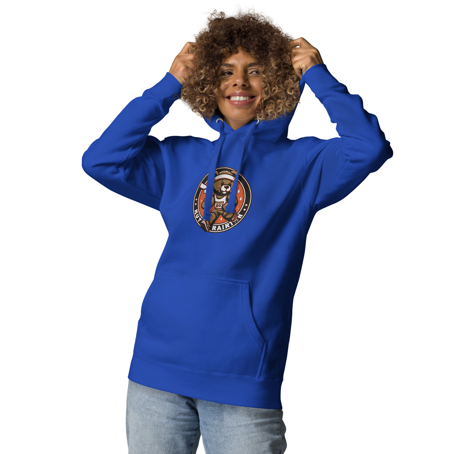 Vintage Run Club Hoodie