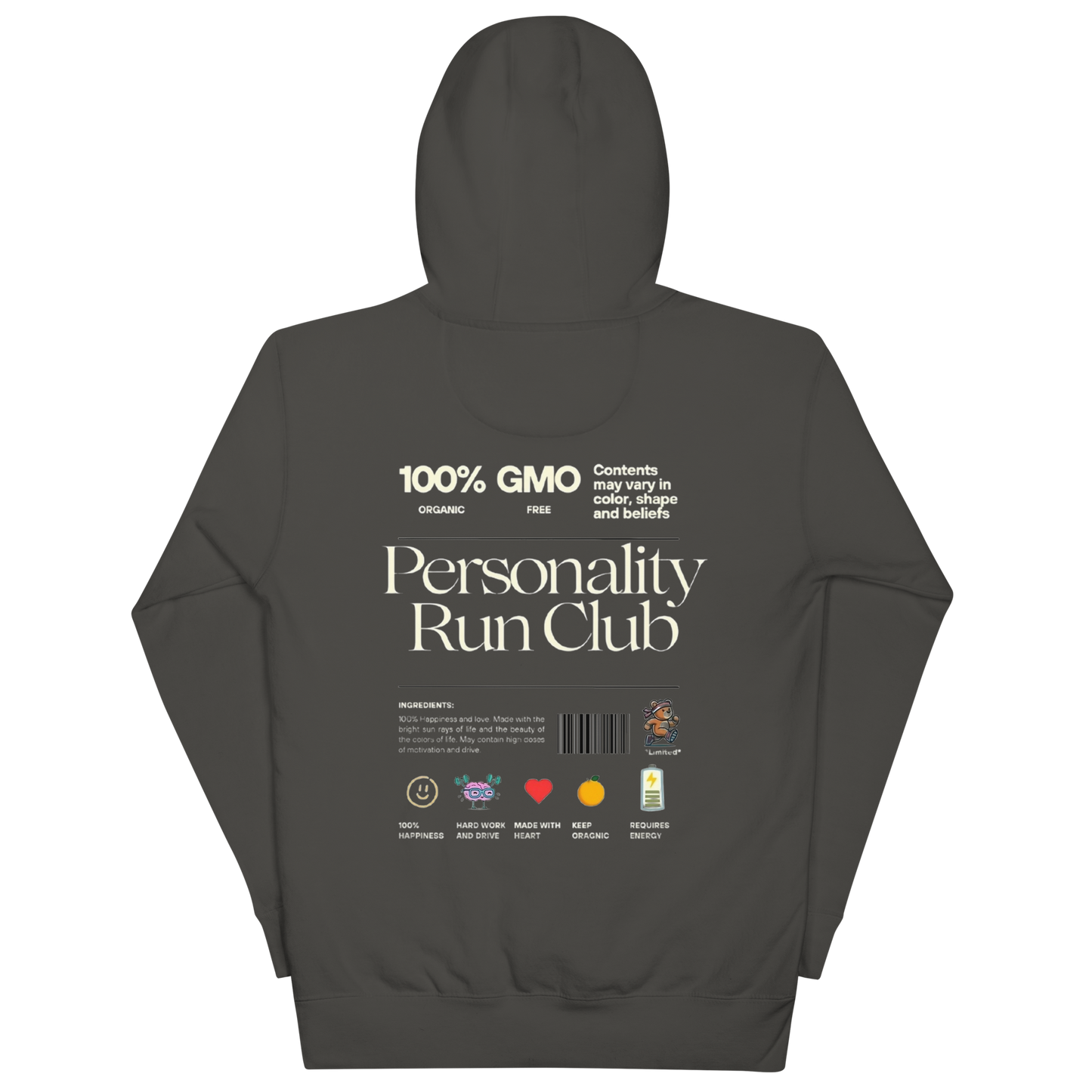 Vintage Run Club Hoodie