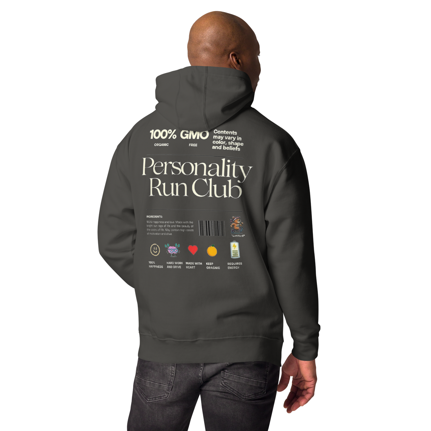 Vintage Run Club Hoodie