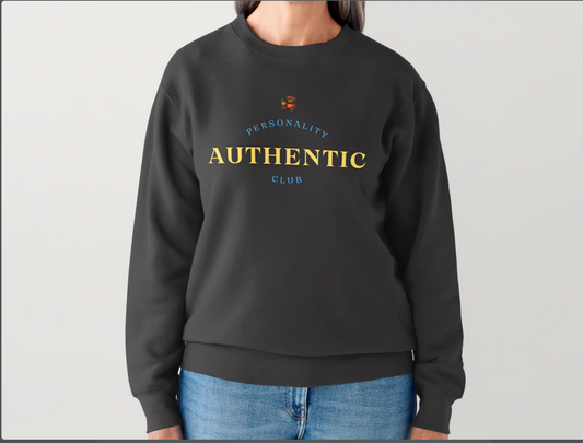Authentic Happiness Crewneck Sweater