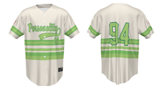 "Since '94" Active Happiness Baseball Jersey
