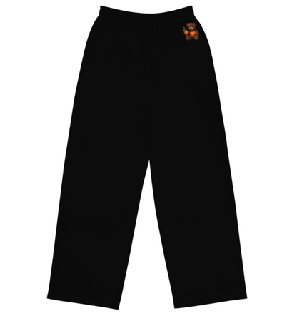 Womens Wide Leg Personality Yoga Pants
