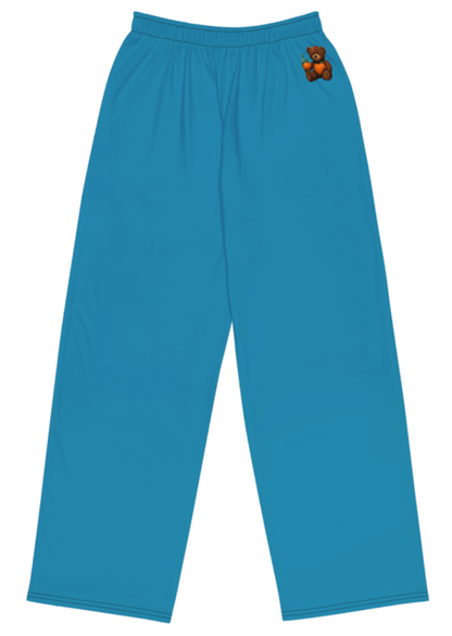 Womens Wide Leg Personality Yoga Pants