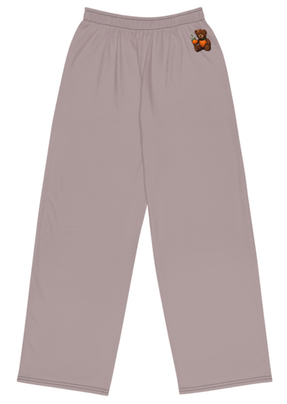 Womens Wide Leg Personality Yoga Pants