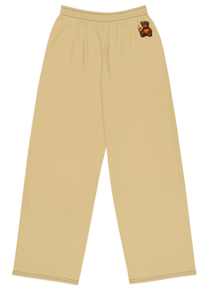 Womens Wide Leg Personality Yoga Pants